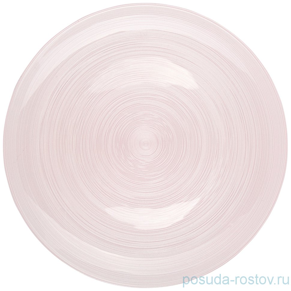 Тарелка 28 см 1 шт "Beauty pink" / 236275