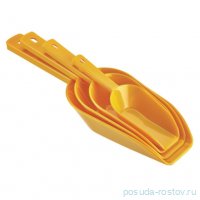 Совочки для сыпучих продуктов 19 х 7 х 7 см 4 шт / 294826