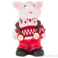 Фигурка 12 х 7 х 5 см &quot;Свинья&quot; / 256847