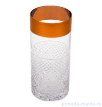 Стаканы для воды 310 мл 6 шт &quot;S.Crystal /Фелиция /Хрусталь матовое золото&quot; / 038903