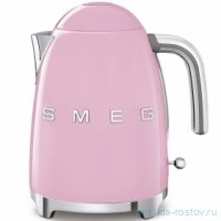 Чайник электрический 1,7 л &quot;Smeg /Розовый&quot; / 222032