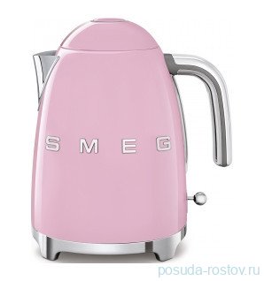 Чайник электрический 1,7 л &quot;Smeg /Розовый&quot; / 222032
