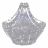 Корзинка 8 см &quot;Glasspo /Хрусталь резной&quot; / 039501