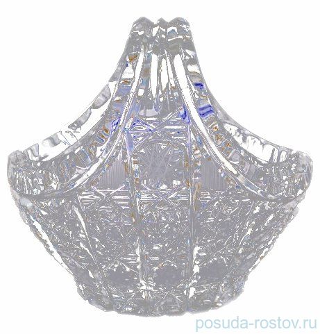 Корзинка 8 см "Glasspo /Хрусталь резной" / 039501