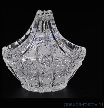 Корзинка 8 см &quot;Glasspo /Хрусталь резной&quot; / 039501