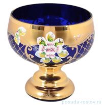 Конфетница 12 см н/н &quot;Лепка синяя&quot; S-A / 122292