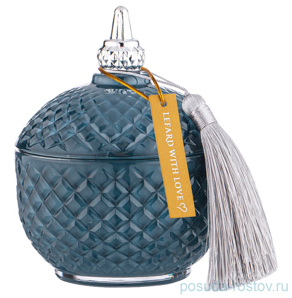 Ёмкость для хранения 9,5 х 12 см "Charm grey" / 337939