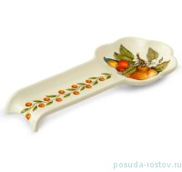 Подставка под ложку 28 x 12 x 3,5 см &quot;Artigianato ceramico /Груша&quot; / 243533