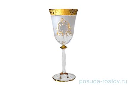 Бокалы для белого вина 185 мл 6 шт &quot;Анжела /Антик золото&quot; Б-Г / 036023