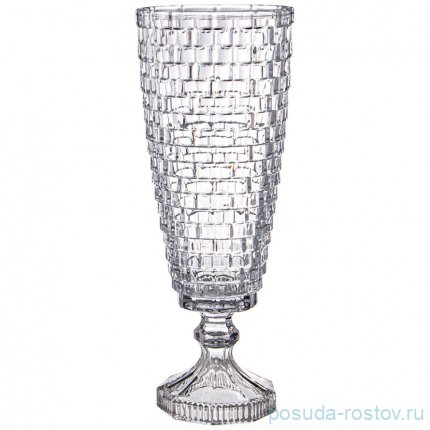 Ваза для цветов 15 х 15 х 41 см н/н &quot;Saphir&quot; / 339298