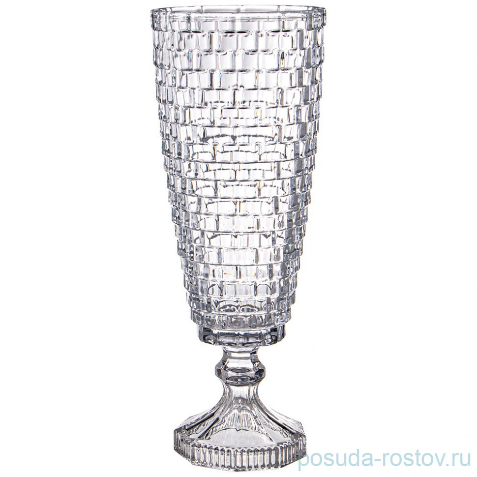 Ваза для цветов 15 х 15 х 41 см н/н "Saphir" / 339298