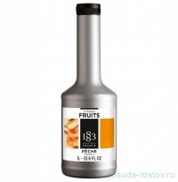 Пюре 1л 6 шт &quot;Персик/1883 Maison Routin&quot; / 378295