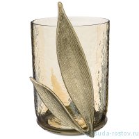 Ваза для цветов 25 х 17 х 28 см &quot;Lefard /Сусальное золото&quot;  / 193481
