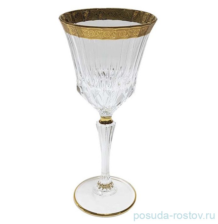 Бокалы для белого вина 6 шт "Адажио /Royal /матовое золото" E-S / 329301