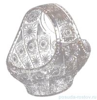Корзинка 25 см &quot;Glasspo /Хрусталь резной&quot; / 013659