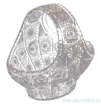 Корзинка 25 см &quot;Glasspo /Хрусталь резной&quot; / 013659
