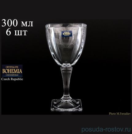 Бокалы для красного вина 300 мл 6 шт &quot;Ареззо /Без декора&quot; / 047553