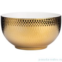 Салатник 850 мл 15 х 8 см &quot;crocus /золотая&quot; / 235740
