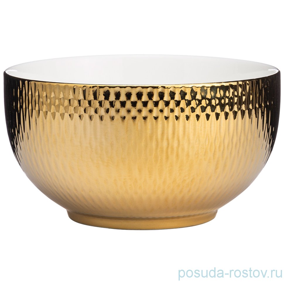 Салатник 850 мл 15 х 8 см "crocus /золотая" / 235740