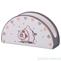 Салфетница 13 х 4,5 х 7,2 см &quot;Модница&quot; / 257962