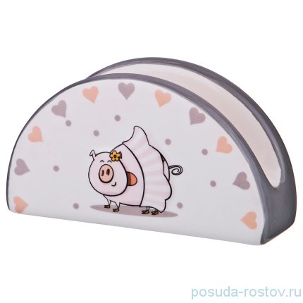 Салфетница 13 х 4,5 х 7,2 см &quot;Модница&quot; / 257962