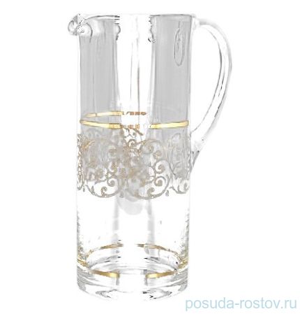 Кувшин для воды 1,5 л &quot;Золотая повитель&quot; / 083867