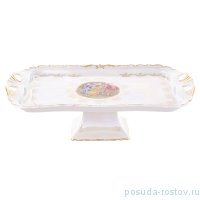 Поднос н/н квадратный &quot;Фредерика /Роза перламутр&quot; / 171563