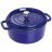 Кокот 26 см с крышкой 5,2 л тёмно-синий &quot;STAUB&quot; / 289645