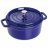 Кокот 26 см с крышкой 5,2 л тёмно-синий &quot;STAUB&quot; / 289645