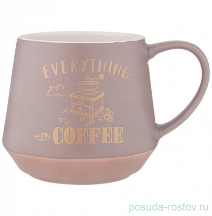 Кружка 470 мл &quot;Coffemania /Everything Coffee&quot; / 301249