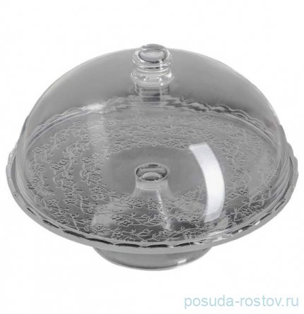 Тортница 29 см с крышкой н/н &quot;Цветочки&quot; Magistro / 330875