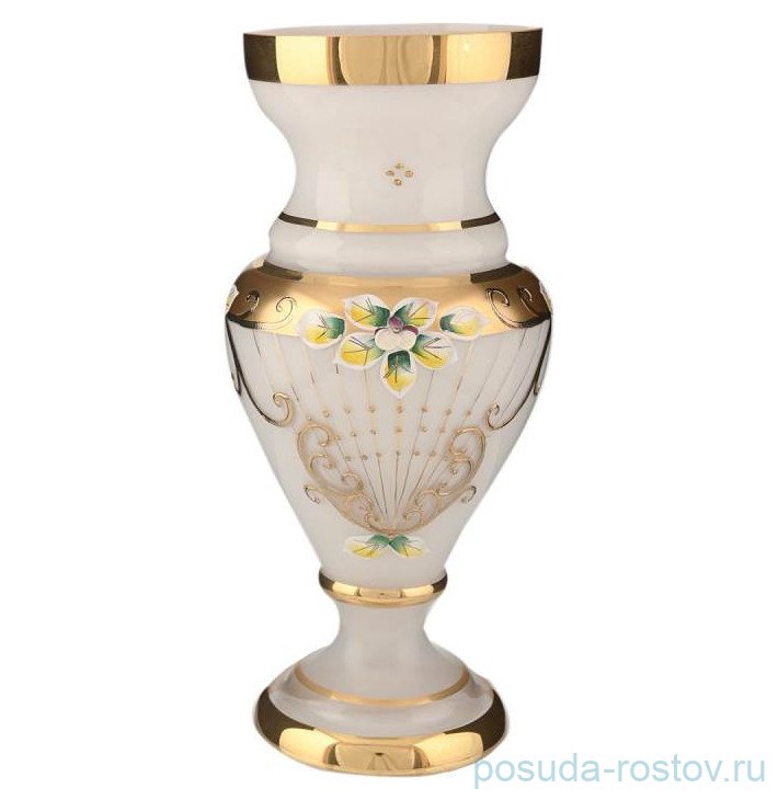 Ваза для цветов 30 см "Лепка белая" SC / 287969