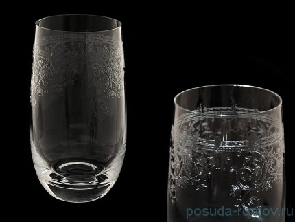 Стаканы для воды 350 мл 6 шт &quot;Cool /Европейский декор&quot; / 061214