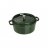 Кокот 28 см с крышкой зелёный базилик 6,7 л &quot;STAUB&quot; / 252710