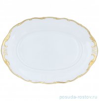 Блюдо 32 см овальное &quot;Офелия /2641 /Золото&quot; / 301588
