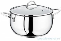 Кастрюля 22 х 12 см со стеклянной крышкой 4,3 л &quot;SINGLE COOKWARE&quot; / 284273