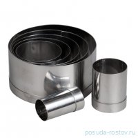 Форма-резак &quot;Кольцо&quot; нерж.,набор 7 шт  P.L / 367485