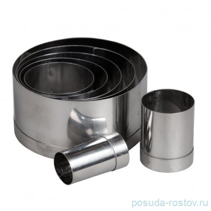 Форма-резак &quot;Кольцо&quot; нерж.,набор 7 шт  P.L / 367485