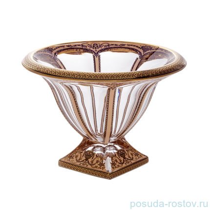 Ваза для фруктов 20,5 см &quot;Astra Gold /Бежевая&quot; / 087868