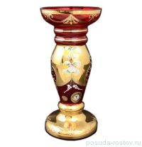 Ваза для цветов 25 см &quot;Лепка красная /9408&quot; 2 / 042185