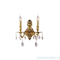 Бра 2 рожковый хрусталь &quot;Bernice&quot; / 156384