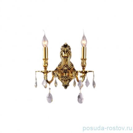 Бра 2 рожковый хрусталь &quot;Bernice&quot; / 156384
