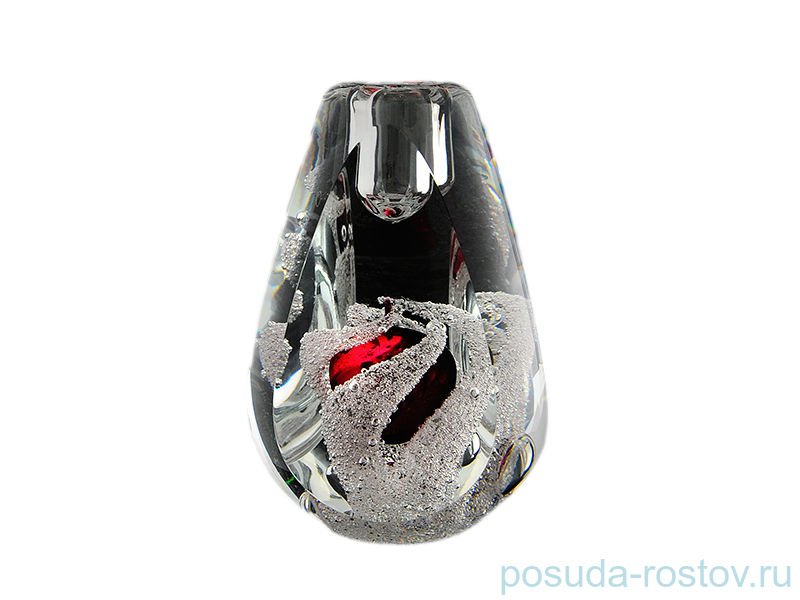 Подсвечник 14 х 9 см "Ледяная черешня" / 092994