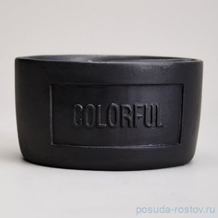 Свеча в стакане yin yang dark amber 11,3*6,4 см / 367108