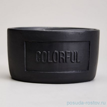 Свеча в стакане yin yang dark amber 11,3*6,4 см / 367108