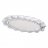 Блюдо сервировочное crystal pearl 25,5х16,5 см / 367063