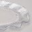 Блюдо сервировочное crystal pearl 25,5х16,5 см / 367063
