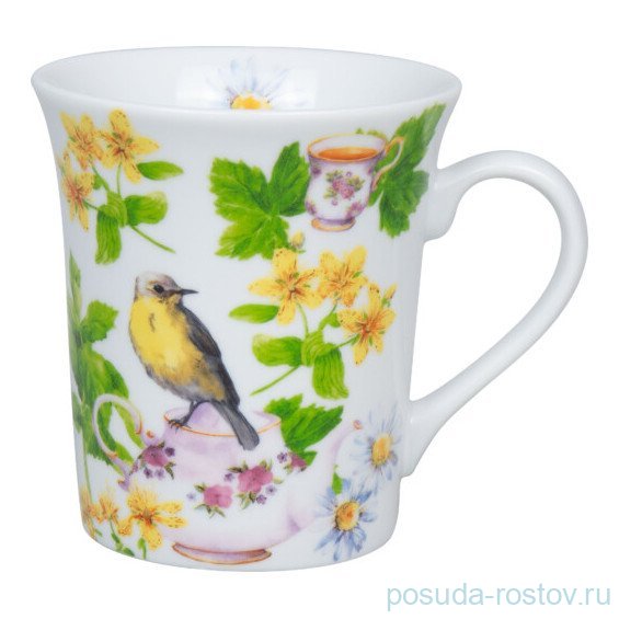 Кружка 410 мл "Tea Birds" / 349607
