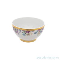Набор пиал 14 см 6 шт &quot;Каринзия /Цветы /золото&quot;  / 255103