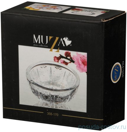 Розетка 6 х 6 х 3 см &quot;Muza Crystal&quot; / 190088